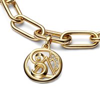 Charm Pandora Donna in Lega metallica Cubic Zirconia 762318C01 - 762318C01